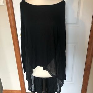 Nightcap high low top